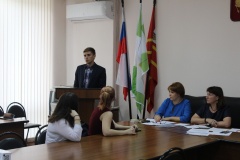 заседание районного молодёжного Совета «Новые лидеры – новые инициативы» - фото - 4