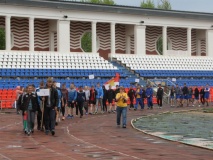 Областной этап Всероссийских спортивных соревнований школьников «Президентские состязания» - 1