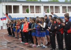 Областной этап Всероссийских спортивных соревнований школьников «Президентские состязания» - 3
