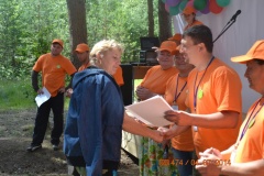 I туристический фестиваль работников образовательных учреждений Смоленского района «Лето 2014» - 13