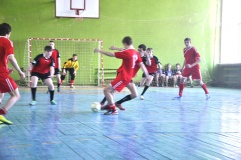 Команда Смоленского района по мини-футболу одержала победу - 5