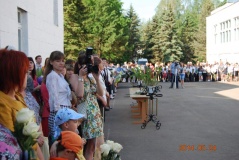 Последний звонок в Пригорской школе - 9
