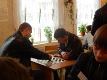 Первенство школ по шашкам - 14