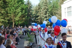 Последний звонок в Пригорской школе - 4