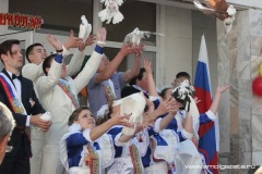 Последний звонок в Пригорской школе - 1