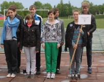 Областной этап Всероссийских спортивных соревнований школьников «Президентские состязания» - 2