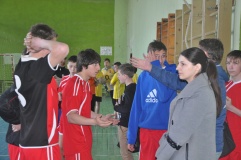 Команда Смоленского района по мини-футболу одержала победу - 9