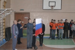 Районная военно-спортивная игра "Зарница" 2014 - 13