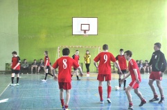 Команда Смоленского района по мини-футболу одержала победу - 4
