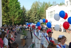 Последний звонок в Пригорской школе - 5