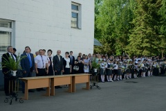 Последний звонок в Пригорской школе - 34