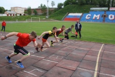 Областной этап Всероссийских спортивных соревнований школьников «Президентские состязания» - 5