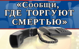 жителей Смоленского района приглашают присоединиться к Всероссийской антинаркотической акции «Сообщи, где торгуют смертью!» - фото - 1