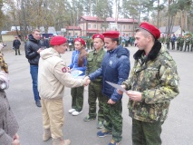 первый слет Регионального отделения Всероссийского детско-юношеского военно-патриотического общероссийского движения «Юнармия» - фото - 9