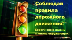 на территории Смоленского района стартует "Неделя безопасности дорожного движения» - фото - 2