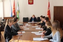 заседание районного Молодёжного совета «Новые лидеры – новые инициативы» - фото - 2