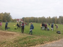 среди обучающихся образовательных школ Смоленского района прошли мероприятия по выполнению норм ГТО - фото - 4