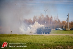 военно-патриотические сборы регионального отделения Всероссийского детско-юношеского военно-патриотического общественного движения «ЮНАРМИЯ» - фото - 4