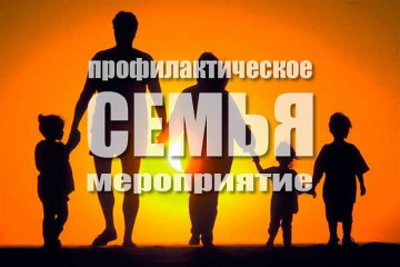 оперативно-профилактическое мероприятие «СЕМЬЯ» - фото - 1