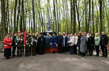 торжественные митинги, посвященные 78-й годовщине Победы в Великой Отечественной войне 1941-1945 гг - фото - 8