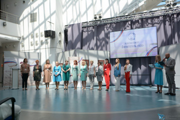 торжественная церемония открытия областного конкурса «Воспитатель года» - фото - 6