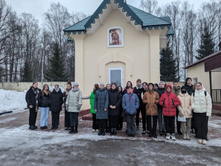 экскурсия в отряд специального назначения «Меркурий» Центрального округа войск национальной гвардии Российской Федерации - фото - 8