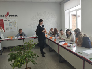 в Гнёздовской школе прошел методический семинар для советников директоров по воспитанию Смоленского района - фото - 5