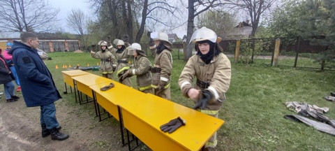 прошел региональный этап Всероссийских соревнований «Школа безопасности» - фото - 6