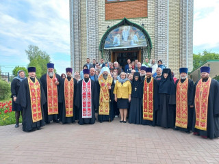 прошел первый этап международной конференции «Образ верного Богу и людям служения. Святые новомученики и исповедники церкви русской. Смоленская земля» - фото - 9