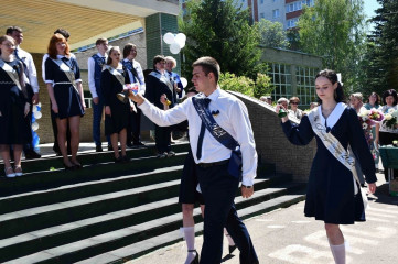 в школах Смоленского района прозвенел последний звонок - фото - 22