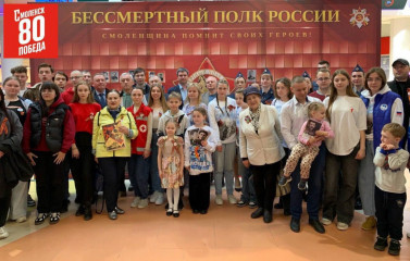 стенды «Бессмертного полка» - фото - 3
