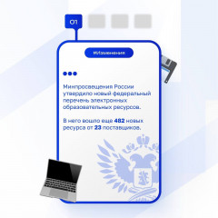 какие изменения произошли в федеральном перечне образовательных ресурсов - фото - 4