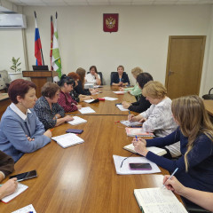 совещание заместителей директоров, курирующих учебно-воспитательную работу - 3 совещание заместителей директоров, курирующих учебно-воспитательную работу - фото - 3