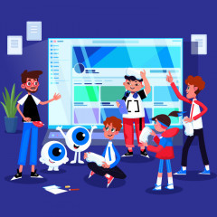 новый этап всероссийского проекта «Уроке цифры» - 1 новый этап всероссийского проекта «Уроке цифры» - фото - 1