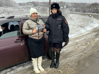 профилактическая акция «Встречная полоса»: Госавтоинспекция напоминает о безопасности на дорогах - фото - 3