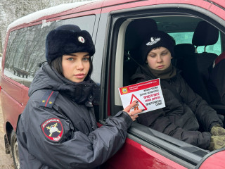 сотрудники Госавтоиснпекции провели профилактическую акцию пристегните самое дорогое и пристегнитесь сами - фото - 3