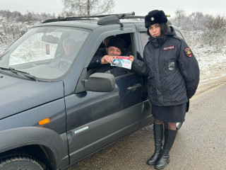 госавтоинспекция провела профилактическую акцию «Соблюдай скоростной режим» - фото - 3