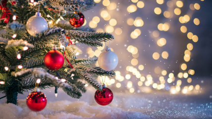 с Новым годом и Рождеством - фото - 1