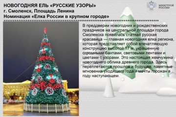 смоленские новогодние ёлки могут стать лучшими в России - фото - 2