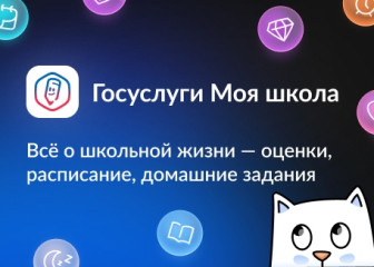 сделайте учёбу проще с новым приложением «Госуслуги Моя школа» - фото - 1