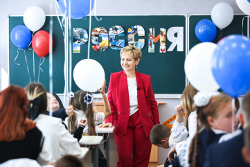 в России стартует приемная кампания в первый класс - фото - 1