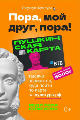 пушкинская карта - фото - 1